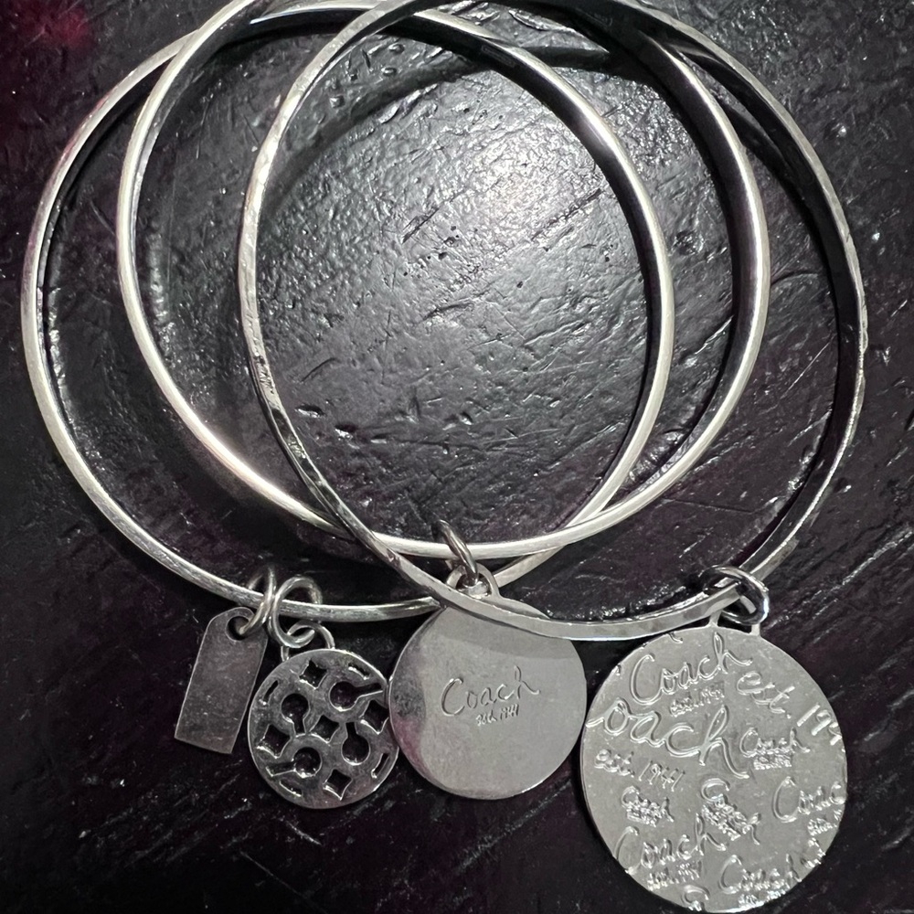 Coach bangles - Picture 2 of 2